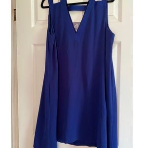 BCBG Blue Dress